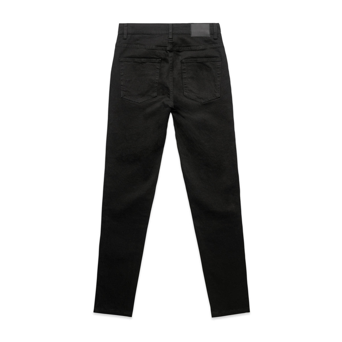 Wo's Skinny Jeans 4800S - Black - Back