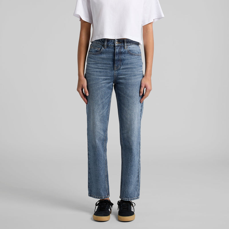 Wo's Straight Jeans 4830