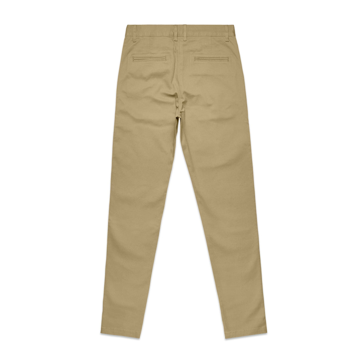 Wo's Standard Pant 4901S - Khaki - Back