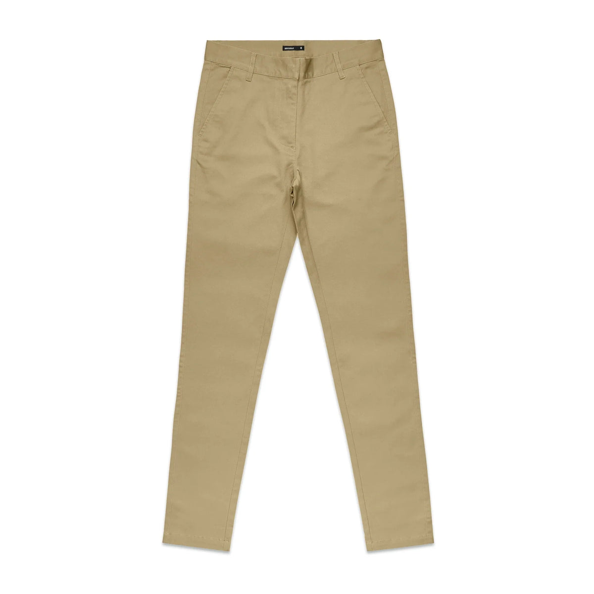 Wo's Standard Pant 4901S - Khaki - Front