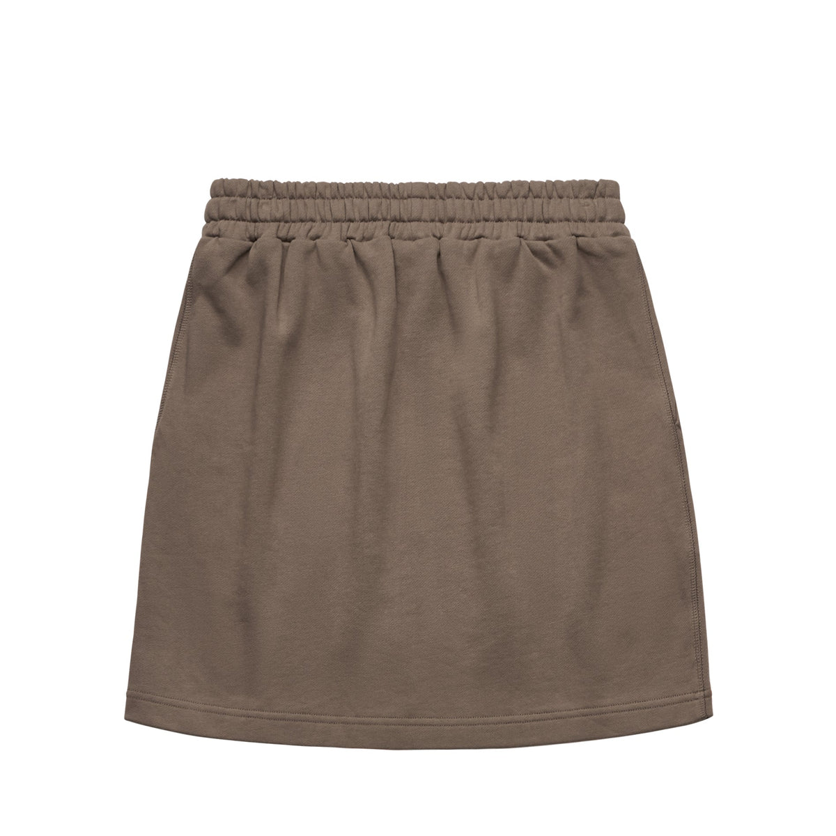Wo's Terry Skirt 4906 - Musk - Back