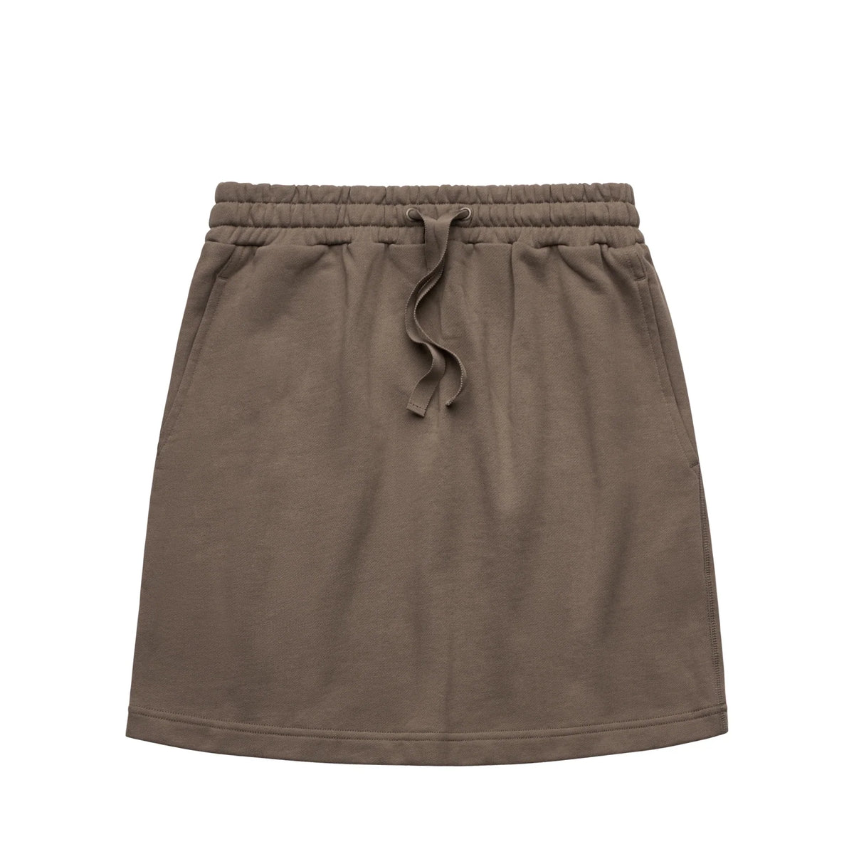 Wo's Terry Skirt 4906 - Musk - Front