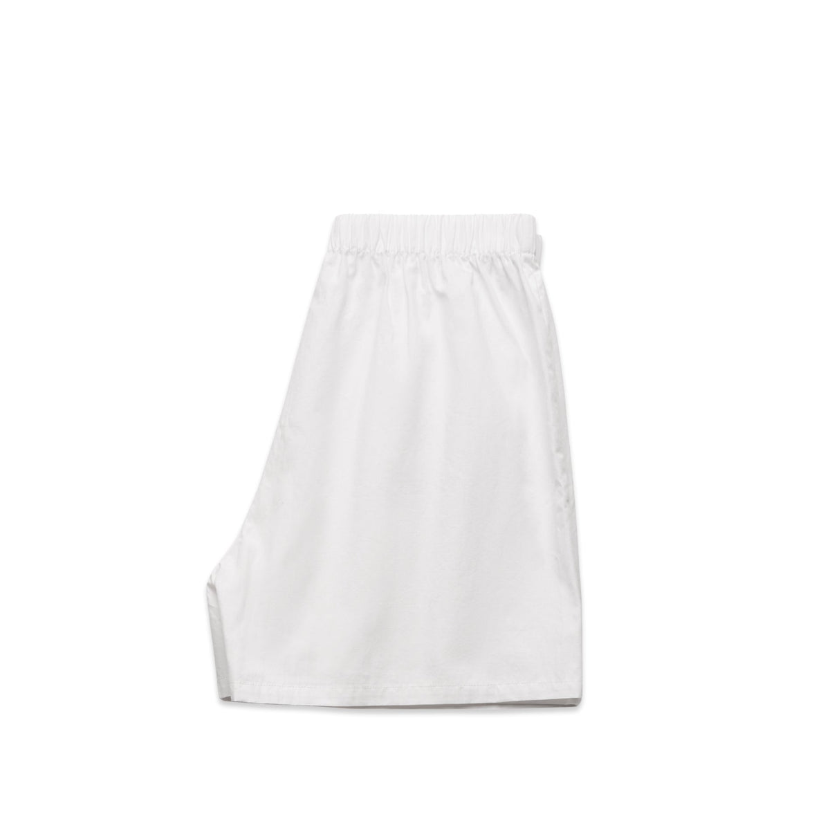Wo's Pyjama Bottom 4907S - White - Back