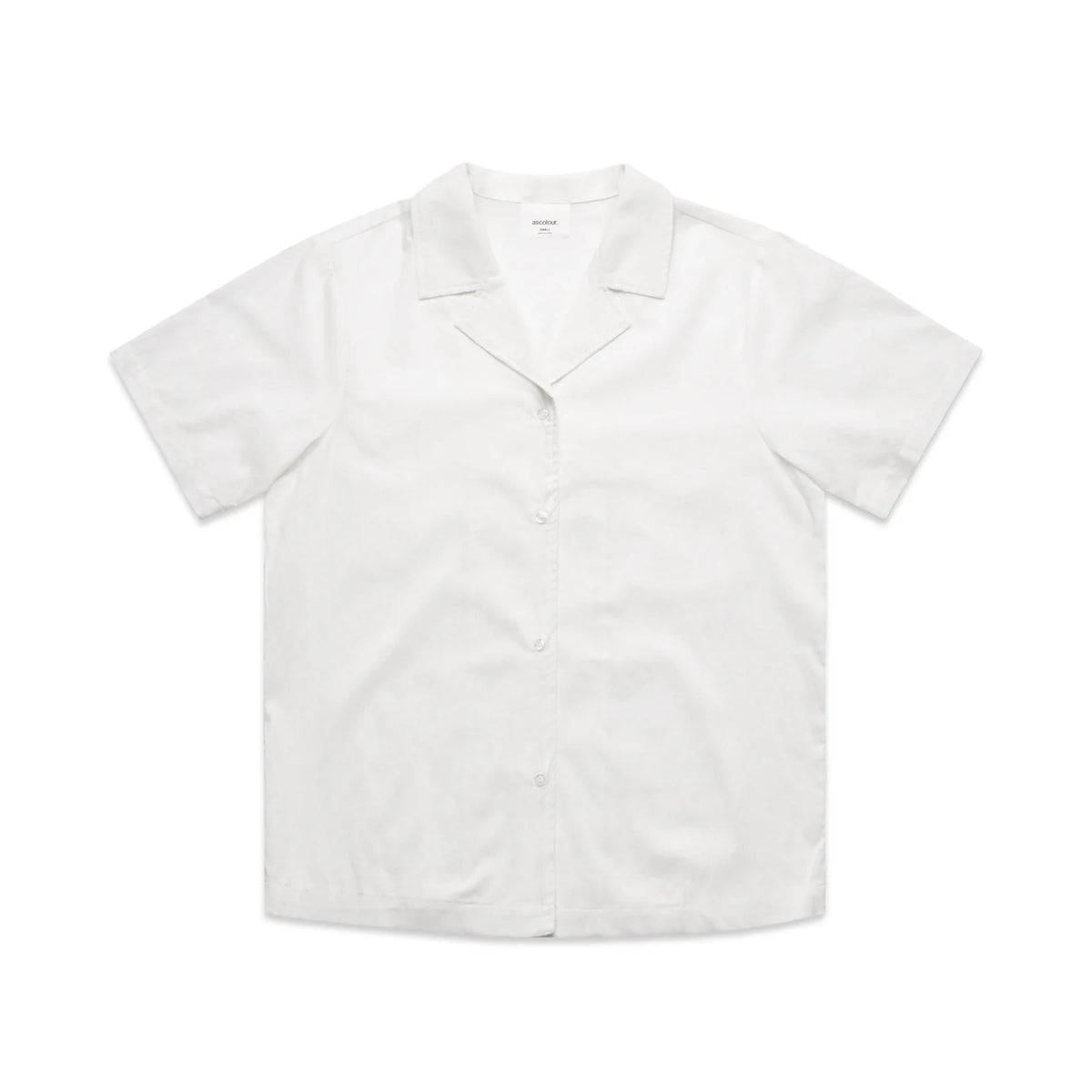 Wo's Pyjama Top 4908S - White - Front