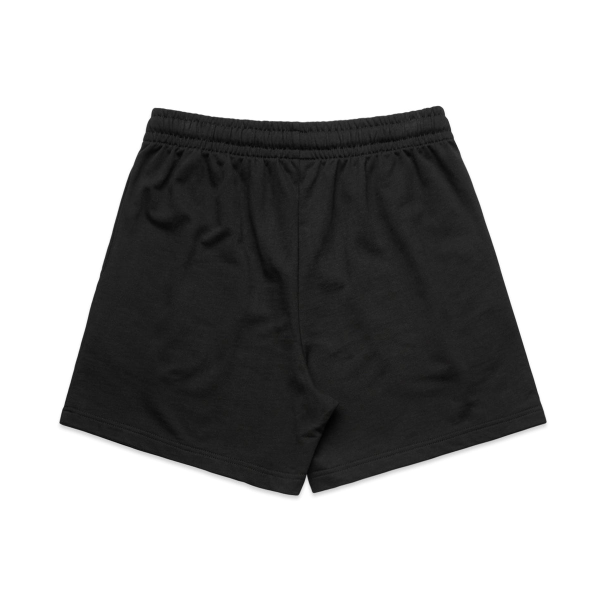 Wo's Stadium Short 4916S - Black - Back