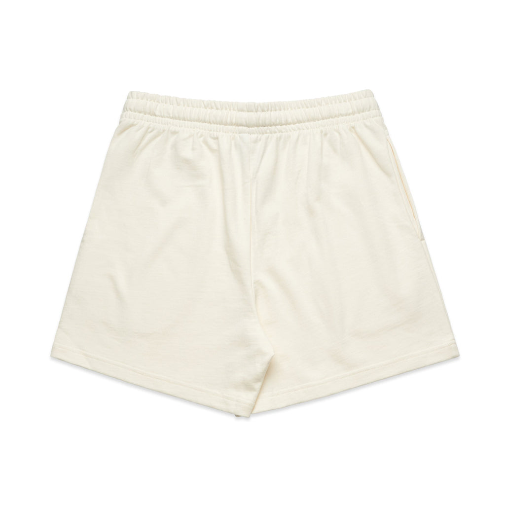 Wo's Stadium Short 4916S - Ecru - Back