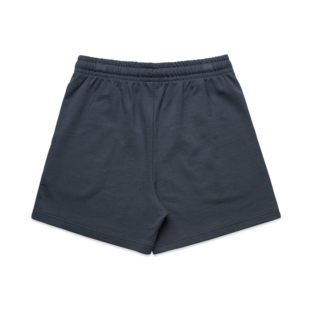 Wo's Stadium Short 4916S - Petrol Blue - Back