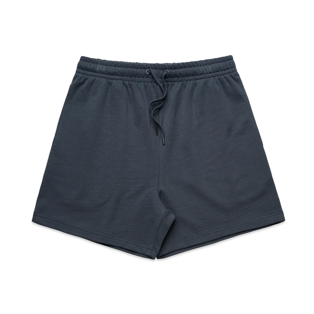Wo's Stadium Short 4916S - Petrol Blue - Front