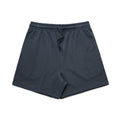 Wo's Stadium Short 4916S - Petrol Blue - Front