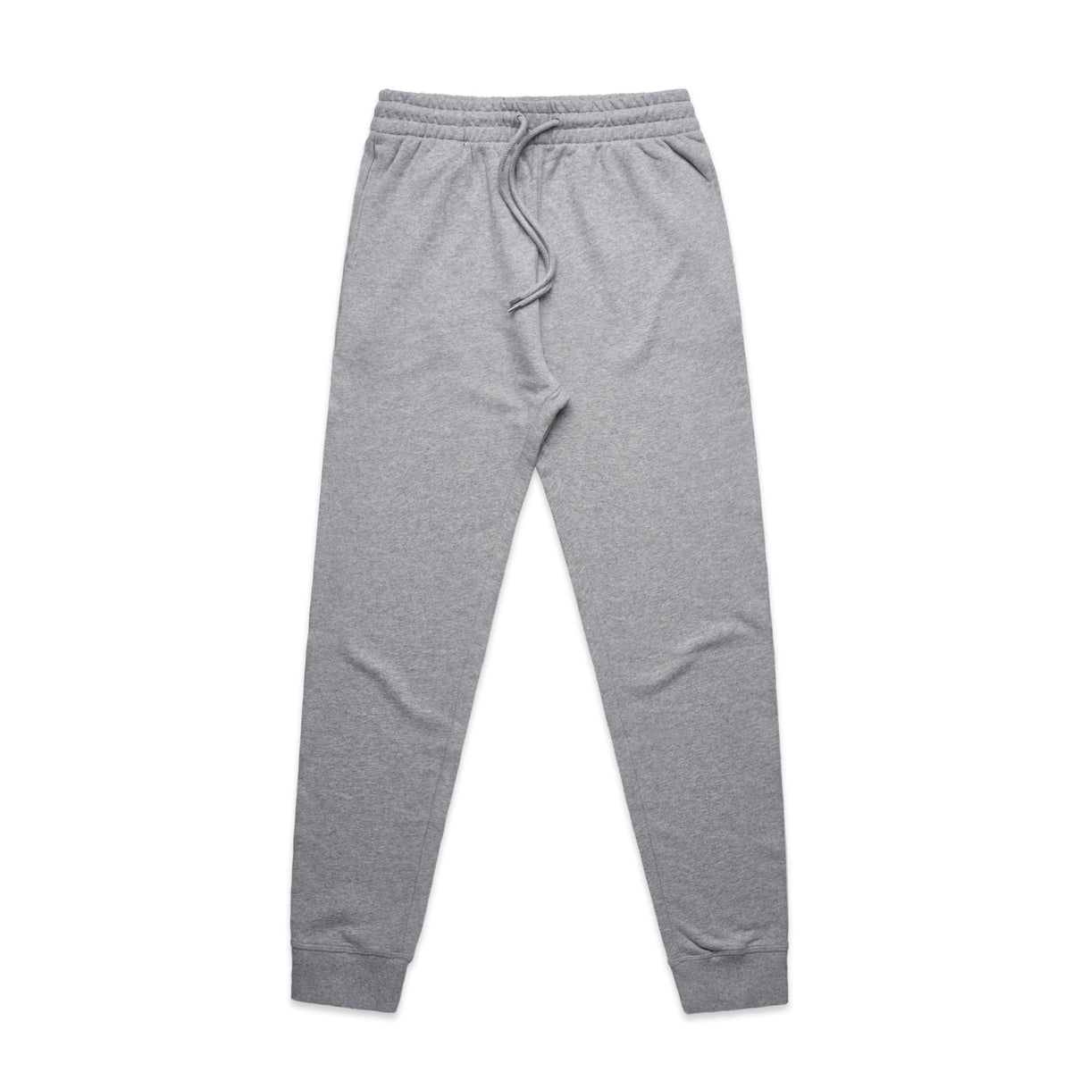 Wo's Premium Track Pants 4920S - Grey Marle - Front