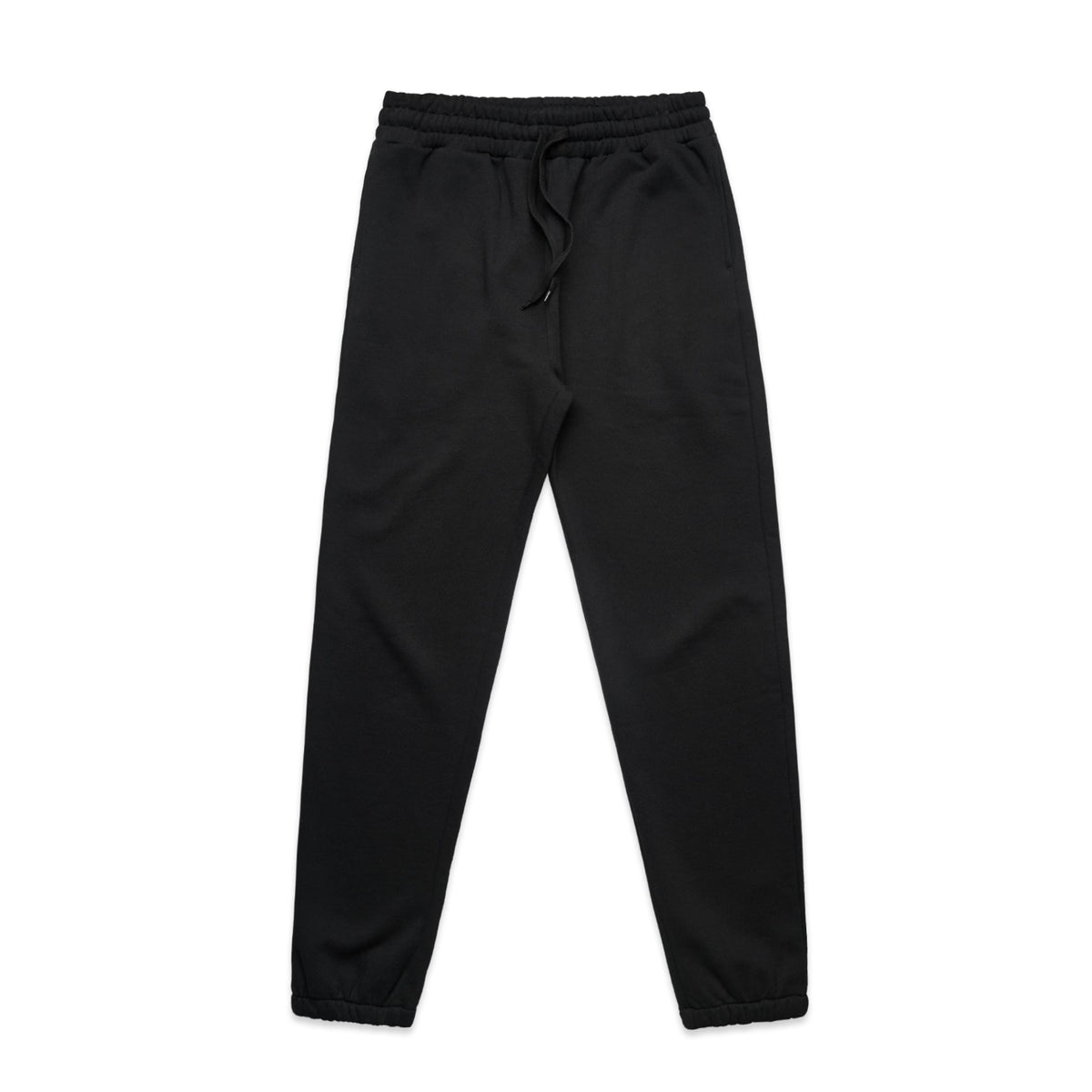 Wo's Stencil Track Pants 4921 - Black - Front