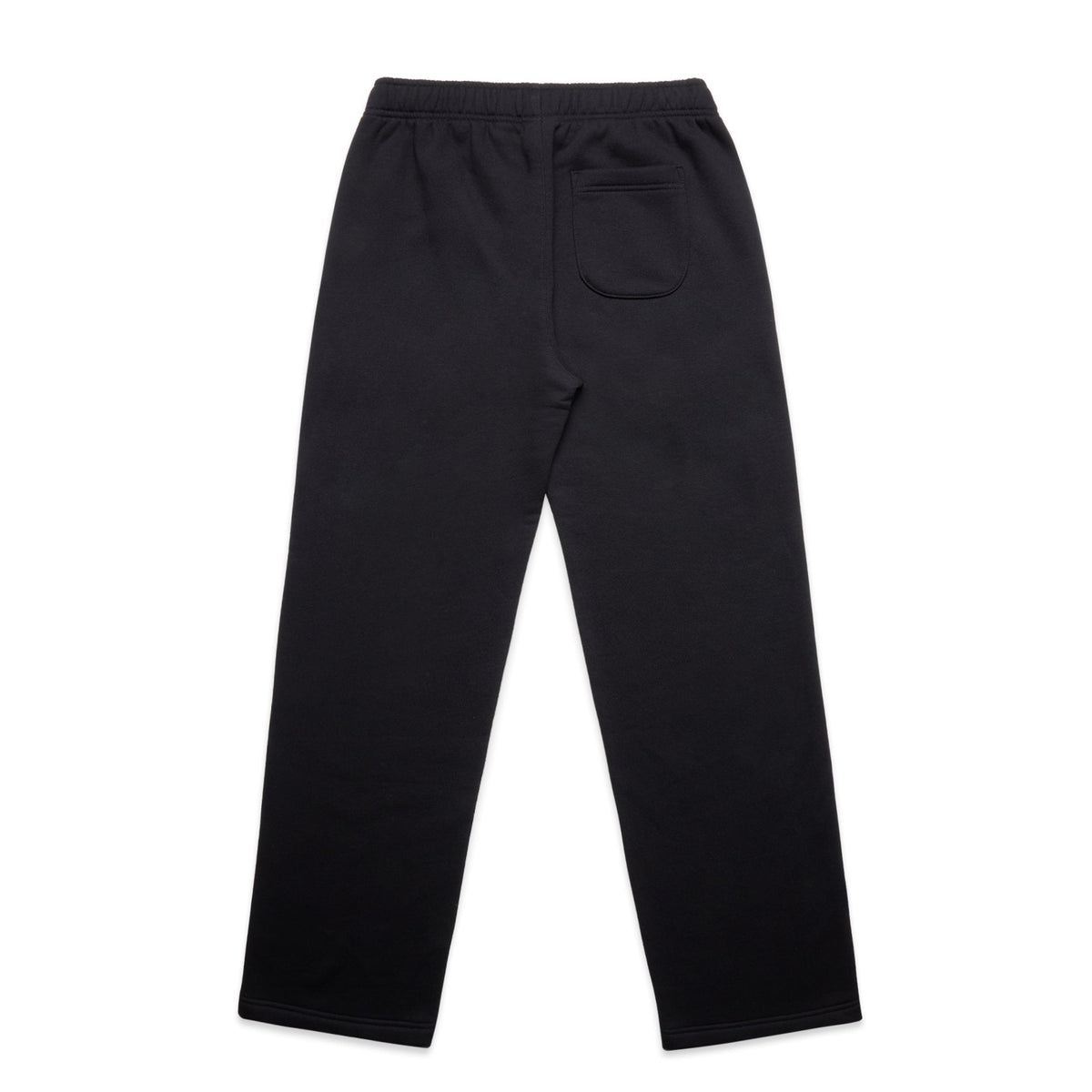 Wo's Relax Cuffless Track Pants 4926 - Black - Back