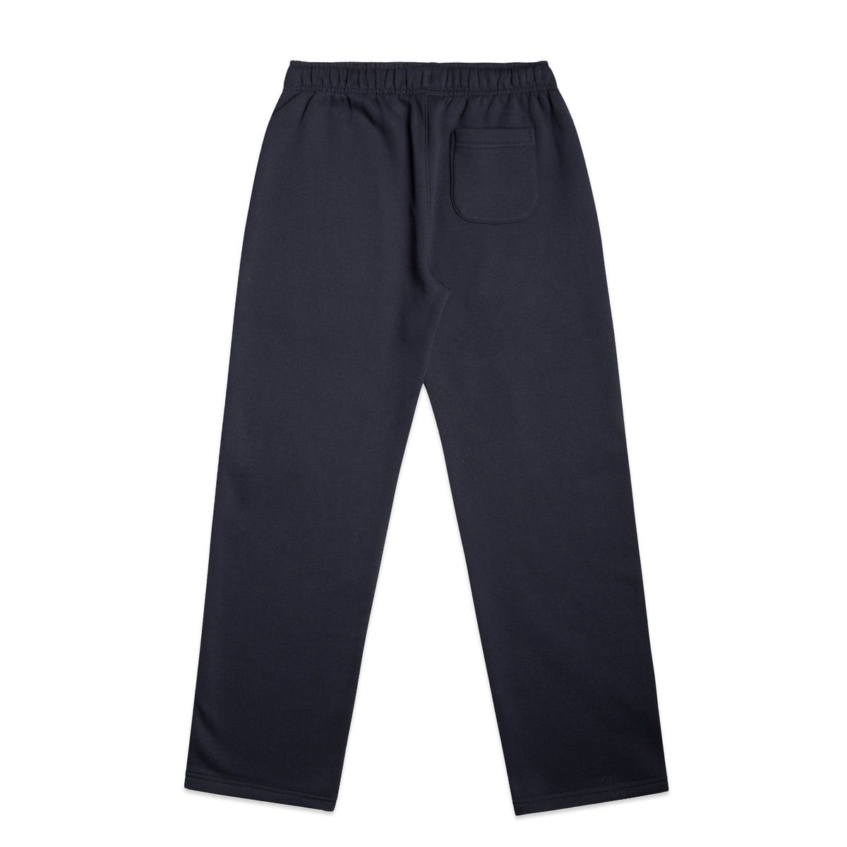 Wo's Relax Cuffless Track Pants 4926 - Ink Blue - Back