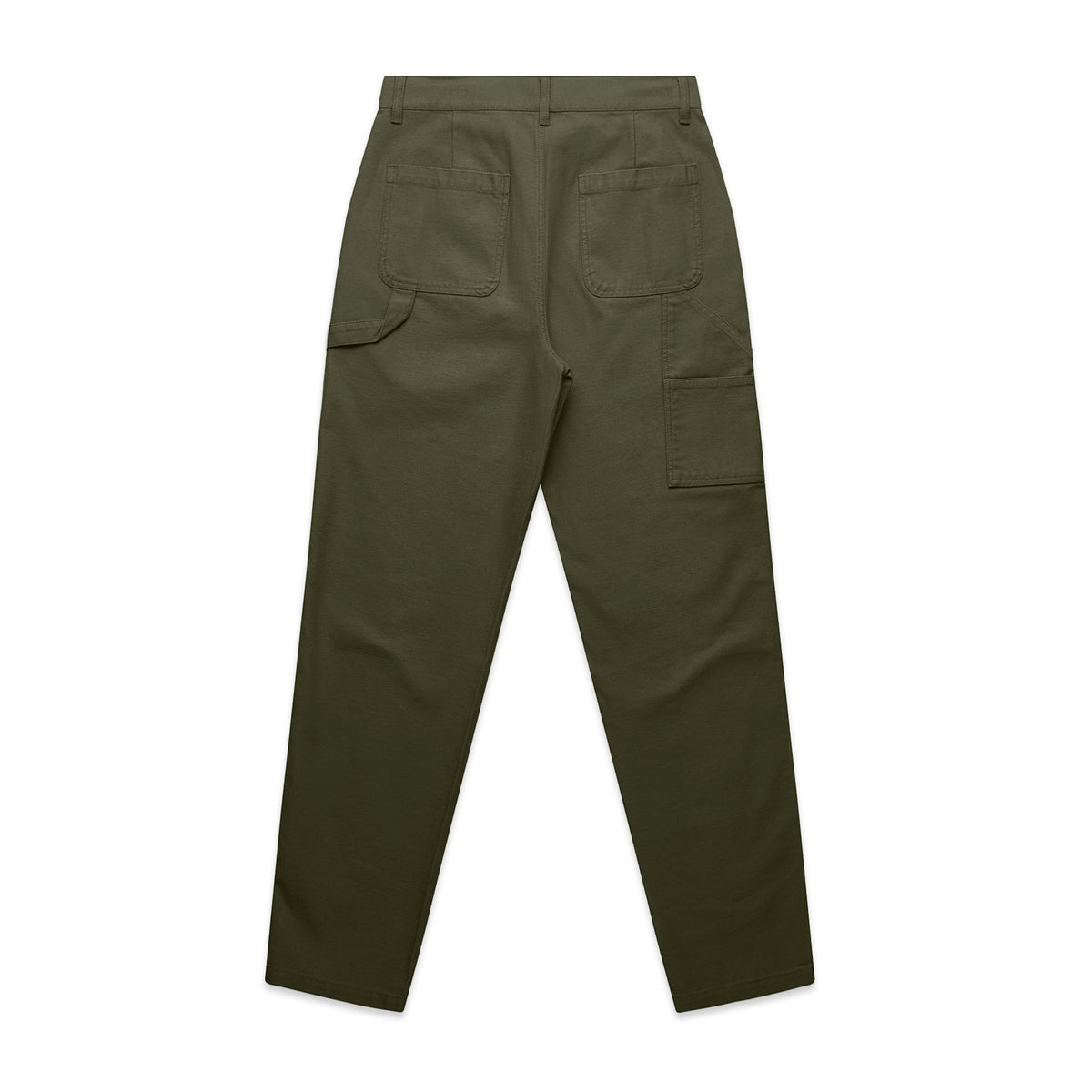 Wo's Utility Pants 4927 - Army - Back