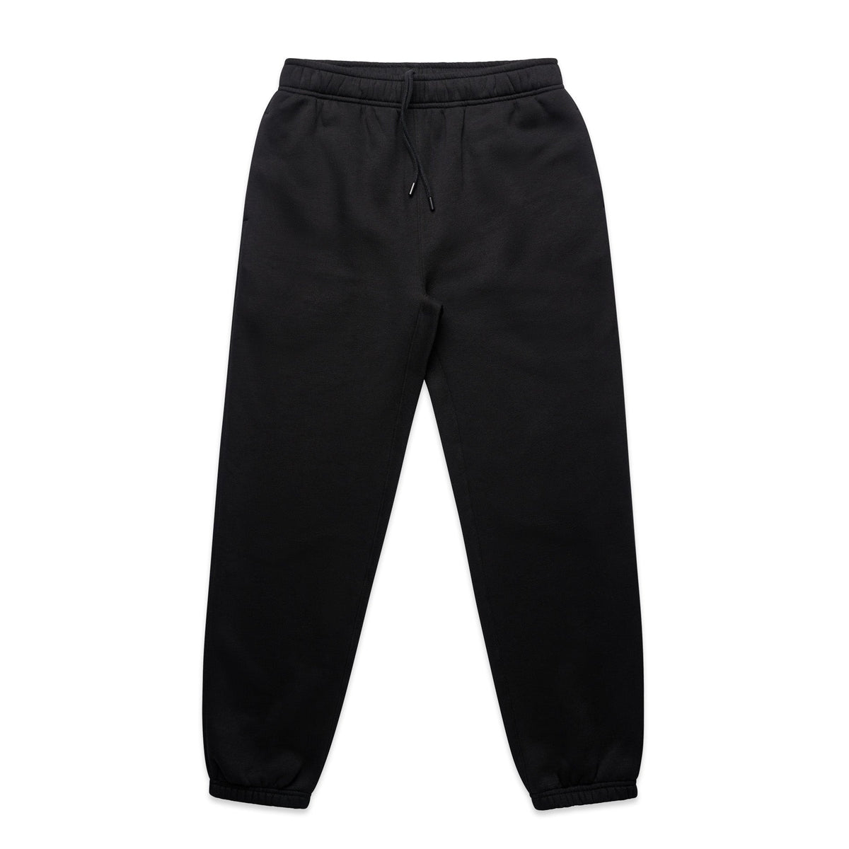 Wo's Relax Track Pants 4932 - Black - Front