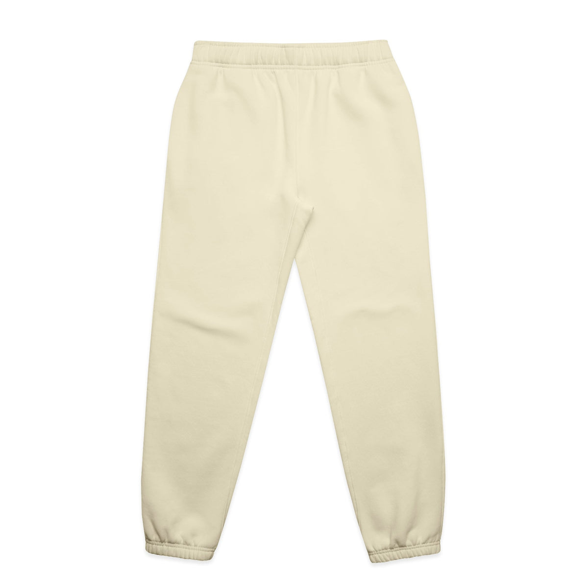 Wo's Relax Track Pants 4932 - Butter - Front