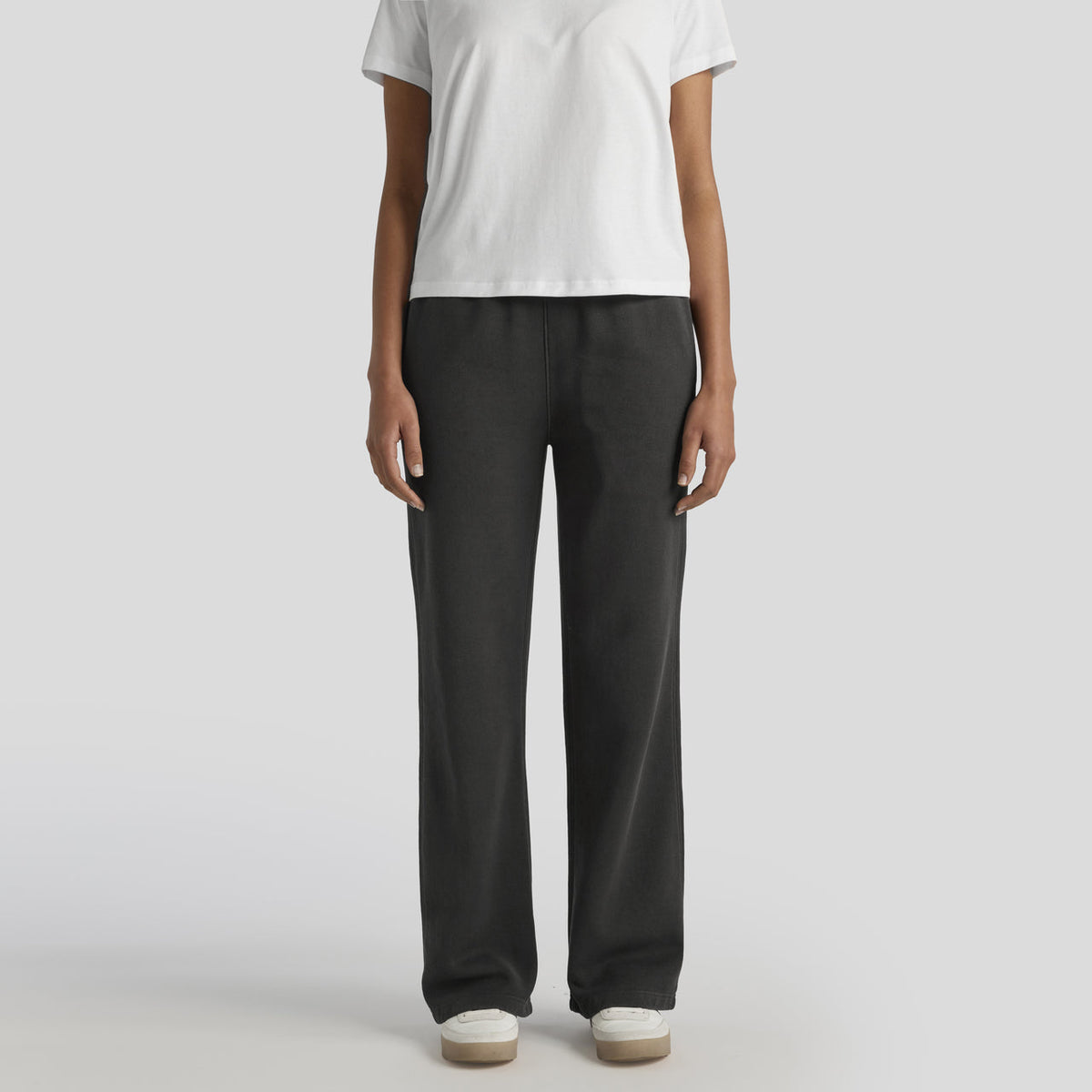 Wo's Relax Faded Cuffless Track Pants 4940