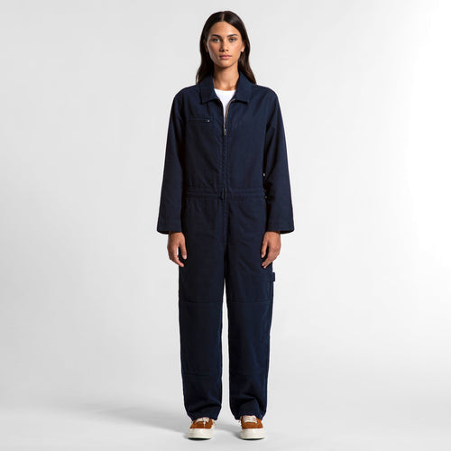 Wo's Canvas Coveralls 4981