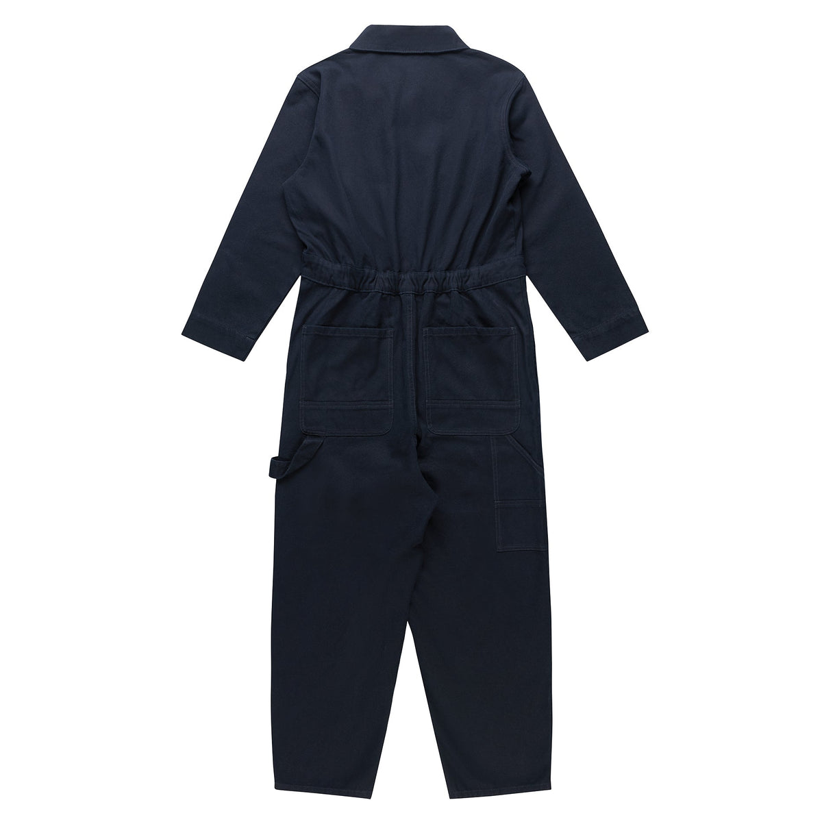 Wo's Canvas Coveralls 4981 - Navy - Back