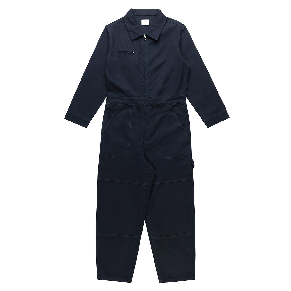 Wo's Canvas Coveralls 4981 - Navy - Front