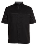 Podium Industry Shirt - Black/Charcoal - Front