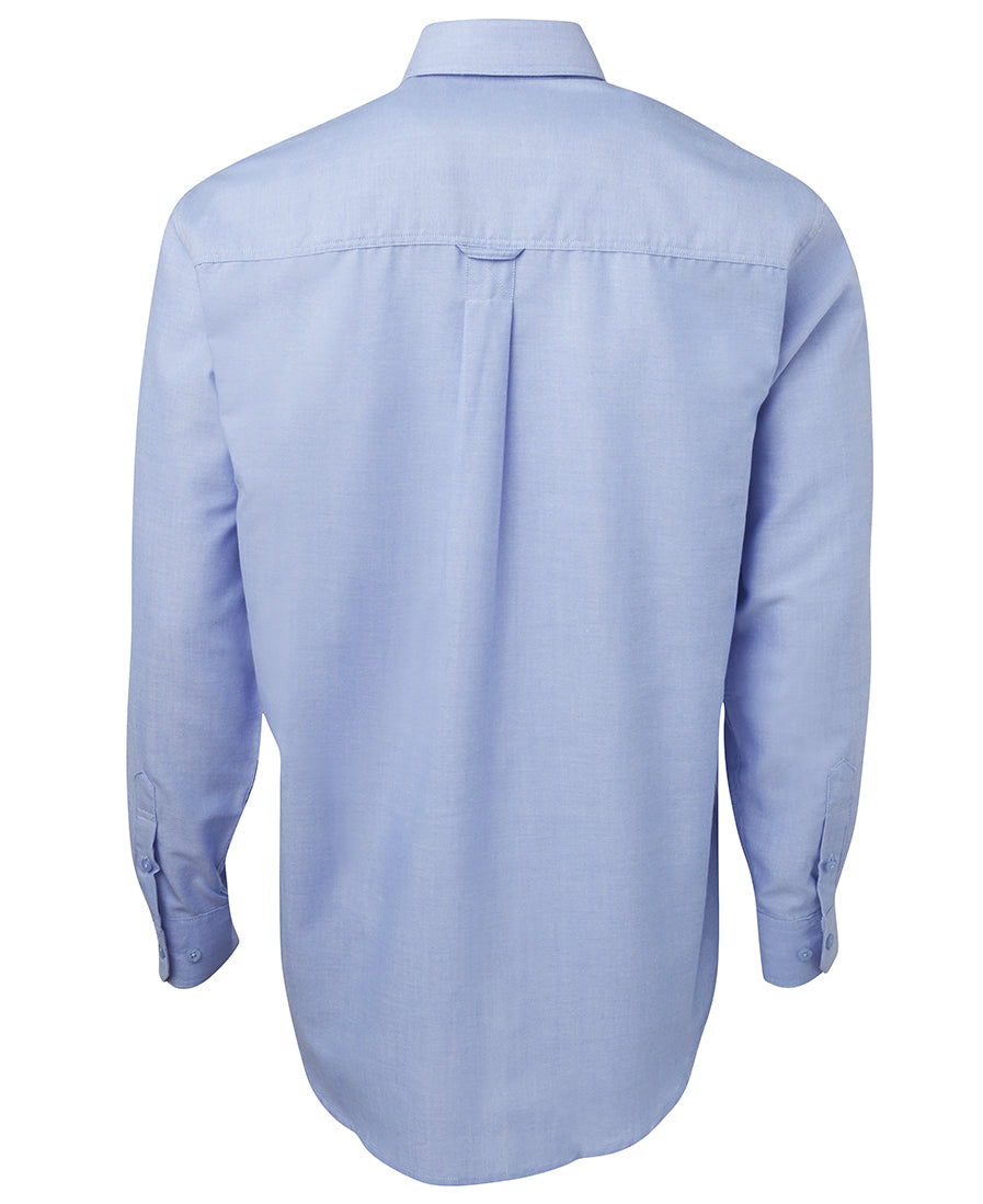 JB's L/S Oxford Shirt - Lt Blue - Back
