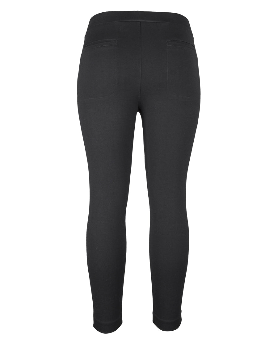 JB's Ladies Stretch Corporate Pant - Black - Back