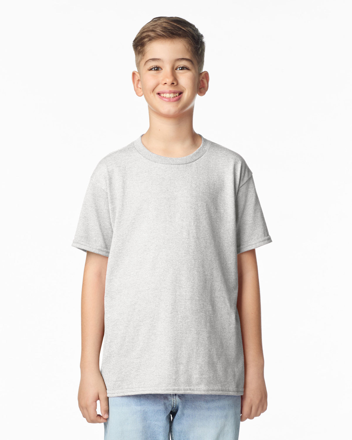 Gildan Heavy Cotton 5000B T-Shirt - Ash Grey