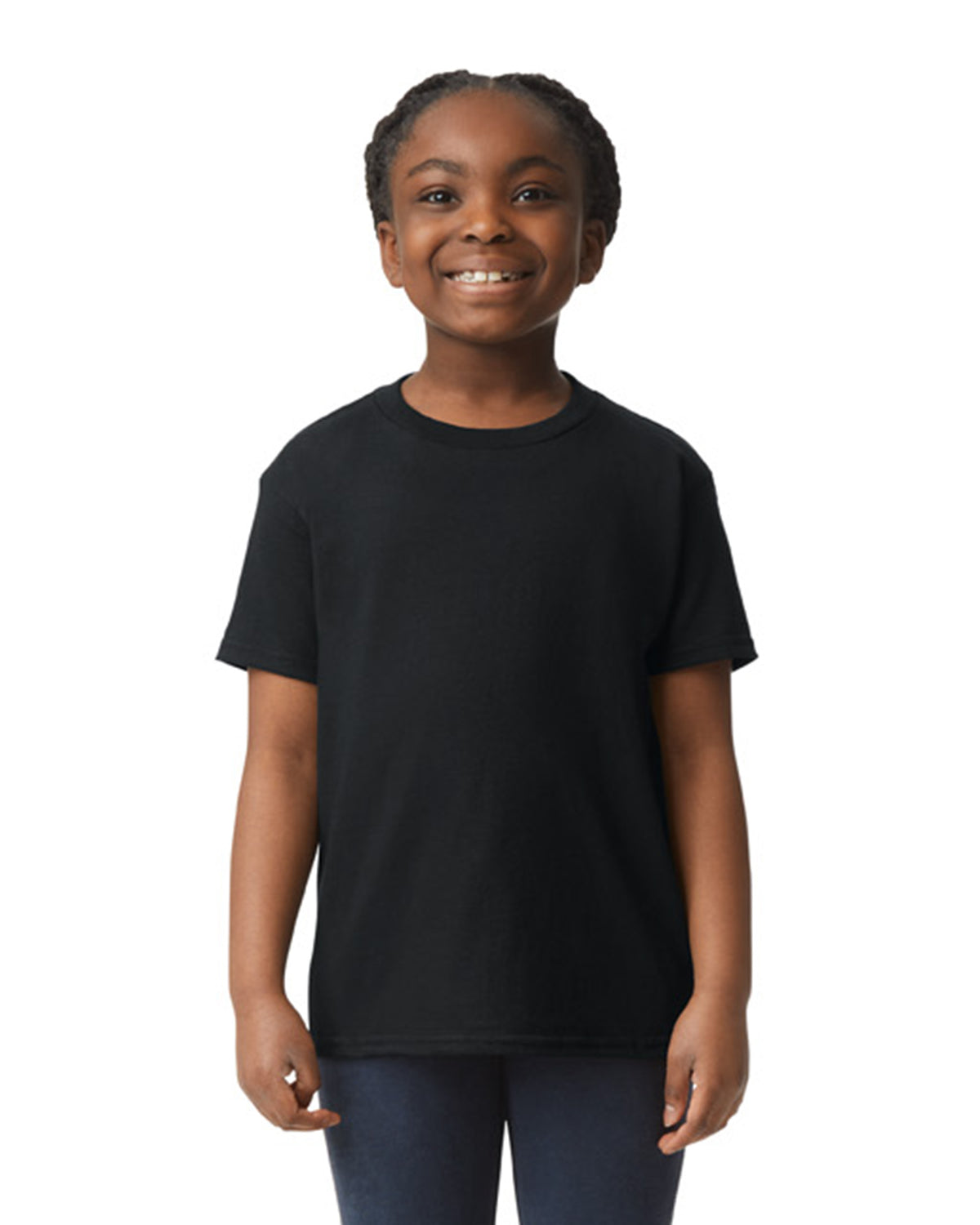 Gildan Heavy Cotton 5000B T-Shirt - Black
