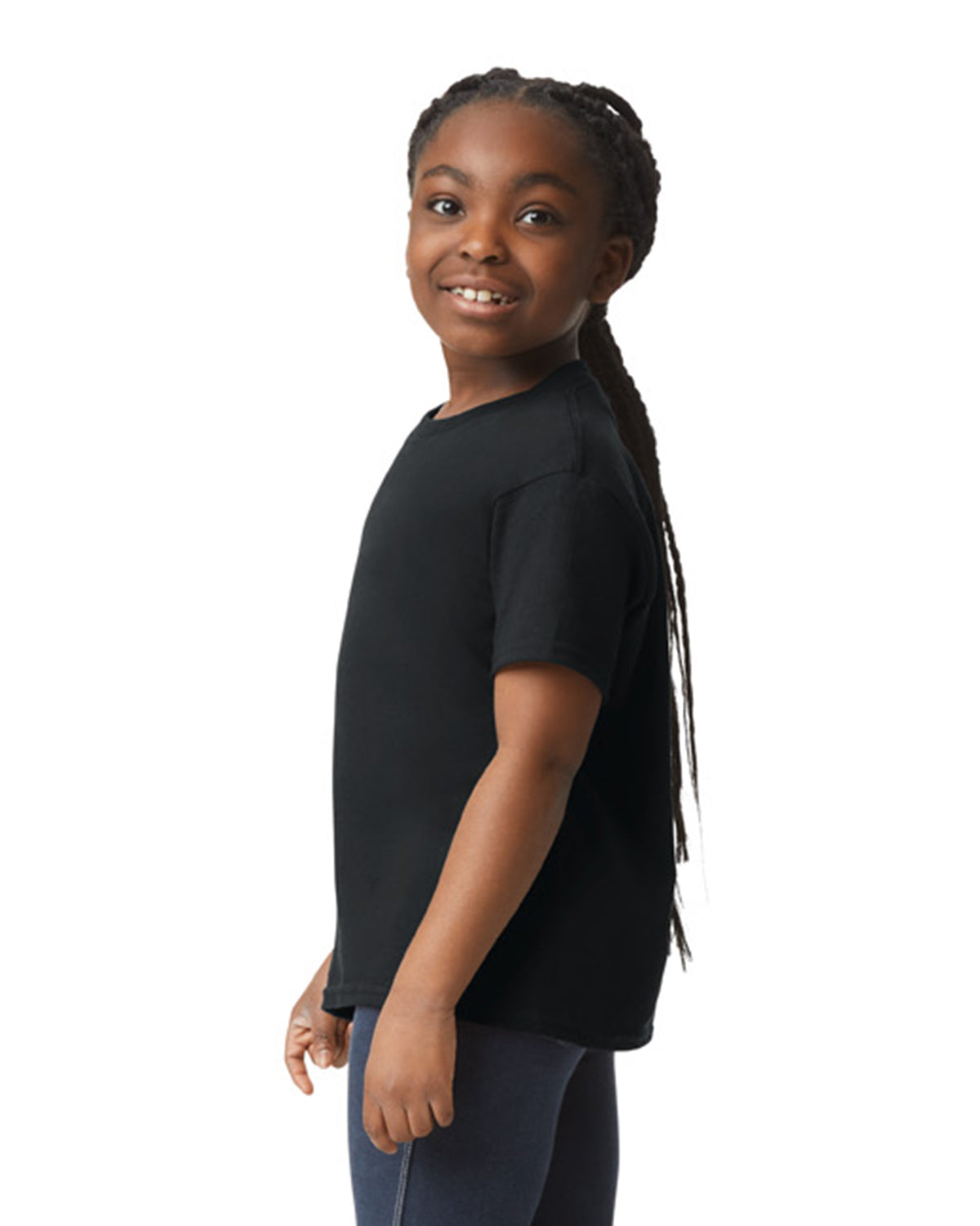 Gildan Heavy Cotton 5000B T-Shirt - Black