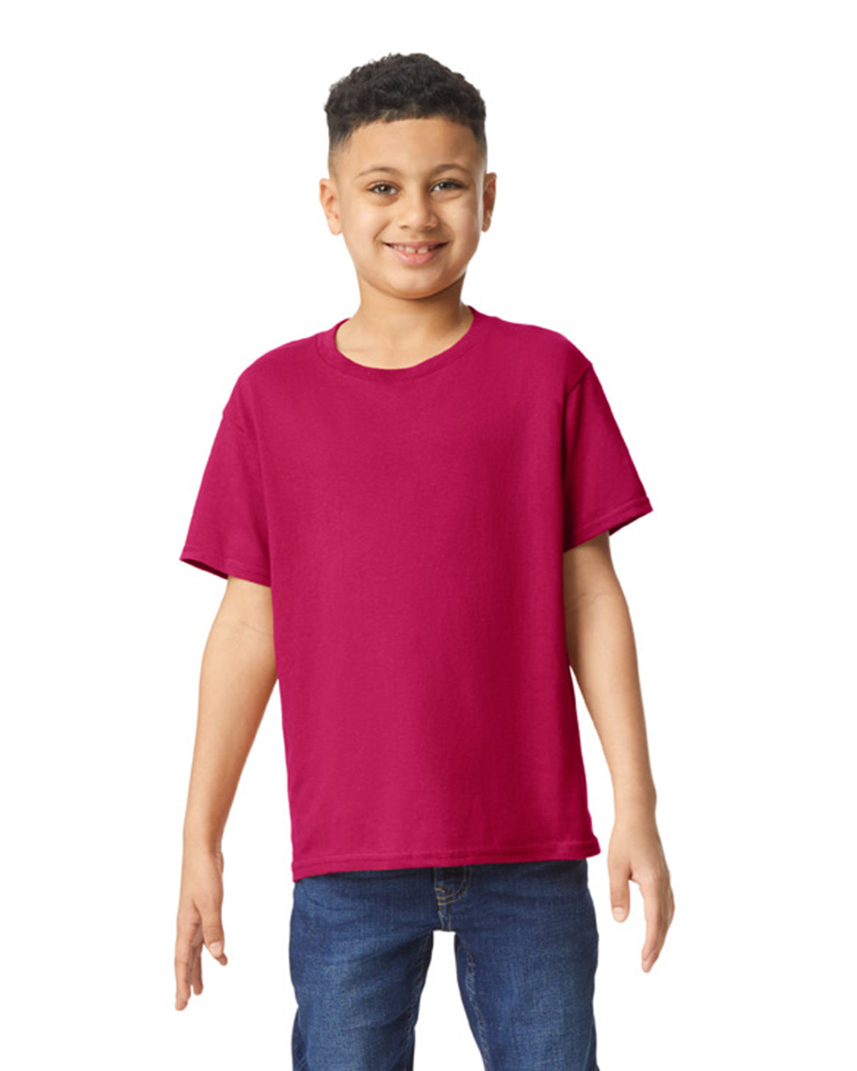 Gildan Heavy Cotton 5000B T-Shirt - Cardinal Red