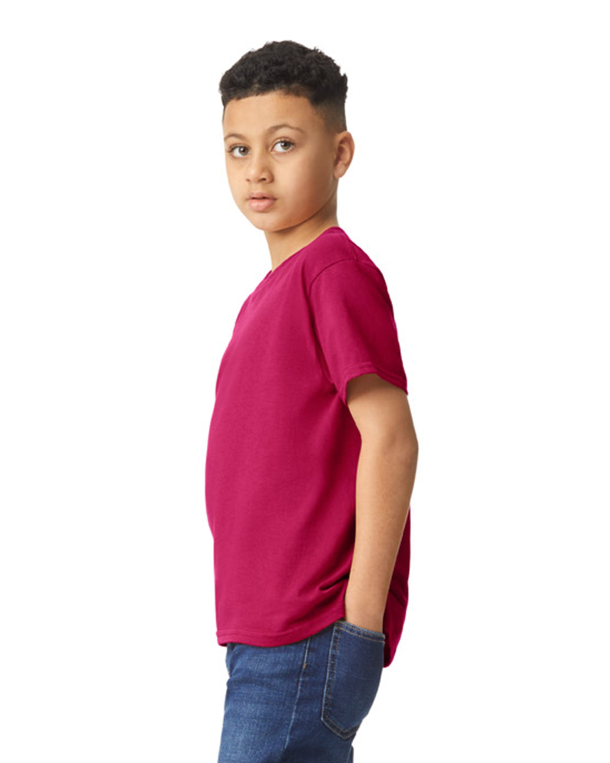 Gildan Heavy Cotton 5000B T-Shirt - Cardinal Red