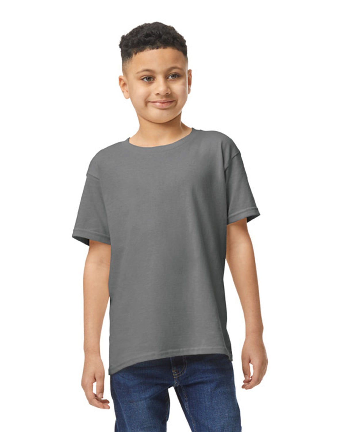 Gildan Heavy Cotton 5000B T-Shirt - Charcoal