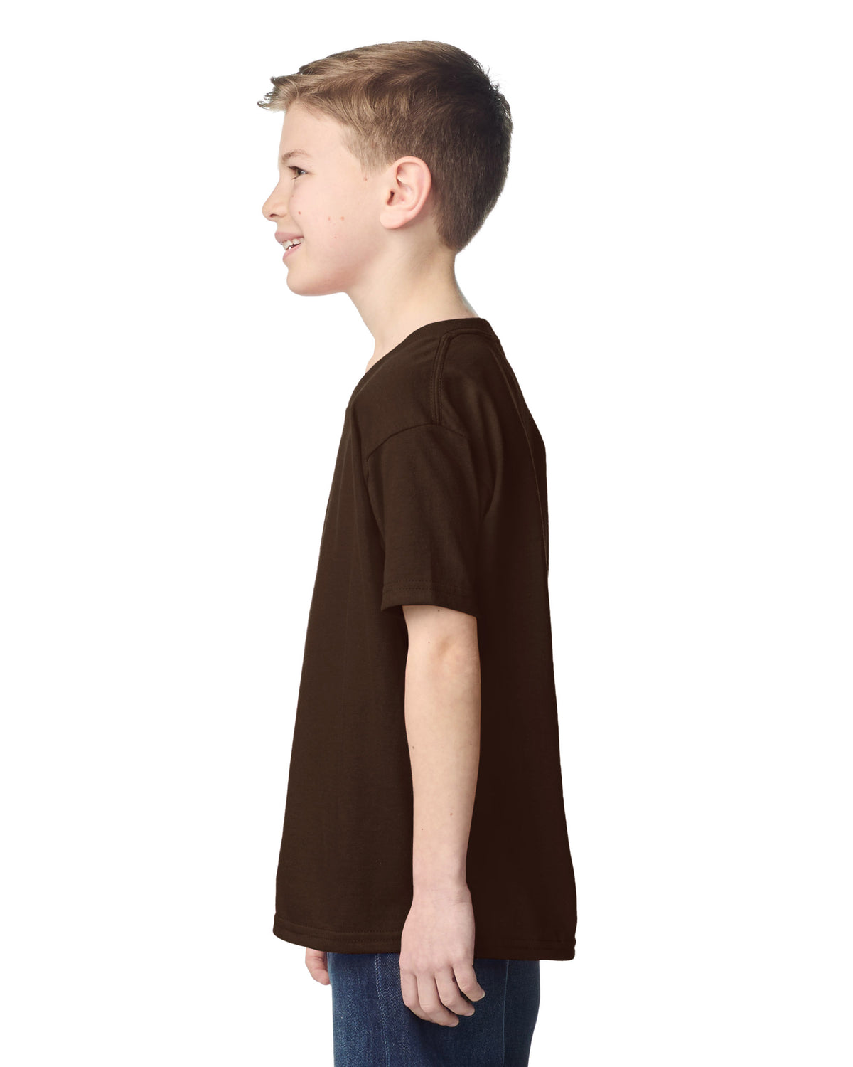Gildan Heavy Cotton 5000B T-Shirt - Dark Chocolate