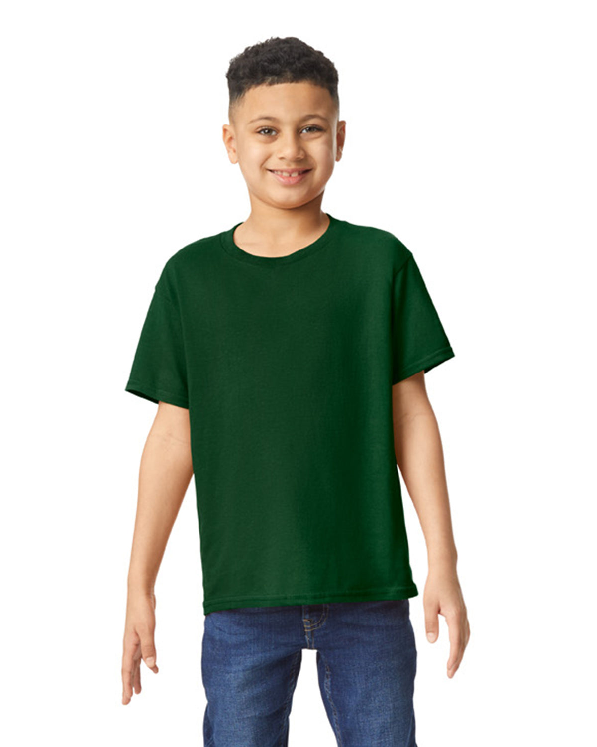 Gildan Heavy Cotton 5000B T-Shirt - Forest Green