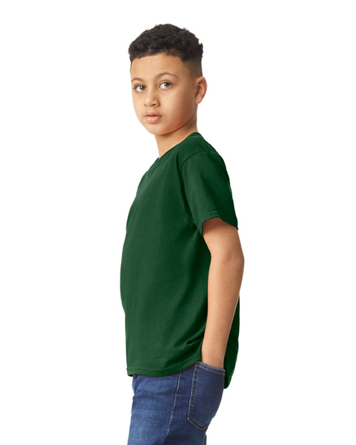 Gildan Heavy Cotton 5000B T-Shirt - Forest Green