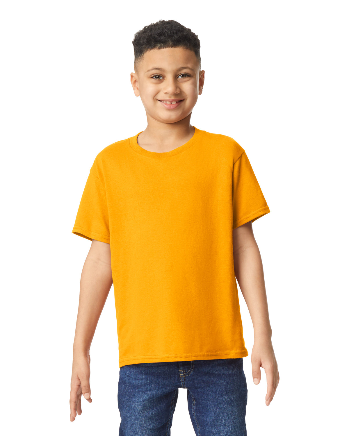 Gildan Heavy Cotton 5000B T-Shirt - Gold