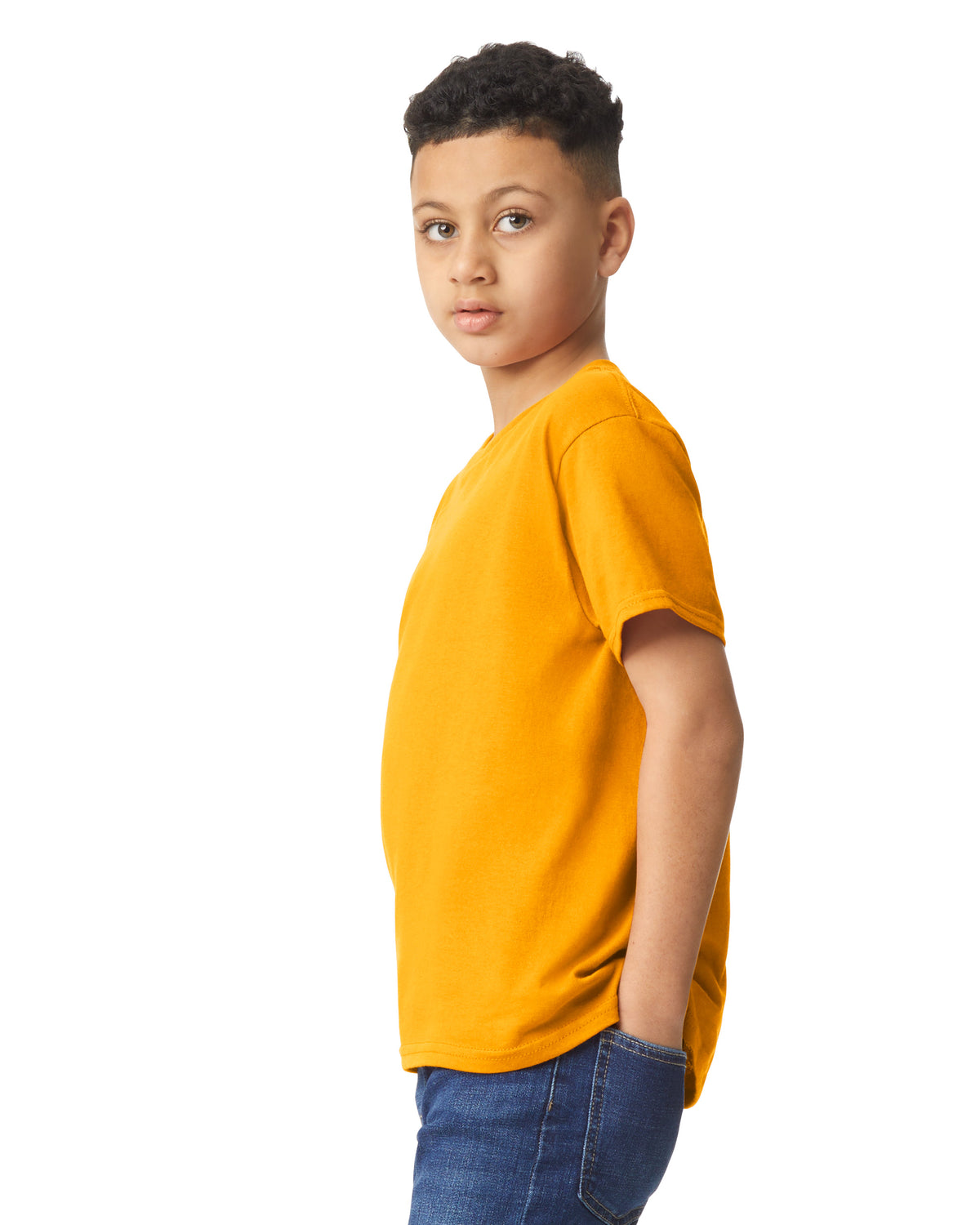 Gildan Heavy Cotton 5000B T-Shirt - Gold