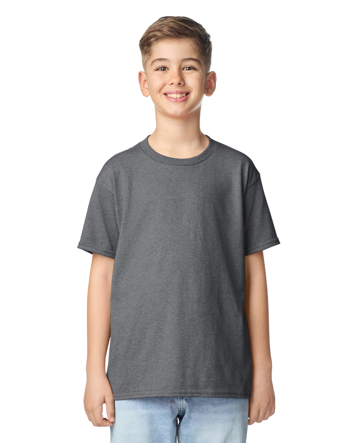 Gildan Heavy Cotton 5000B T-Shirt - Graphite Heather