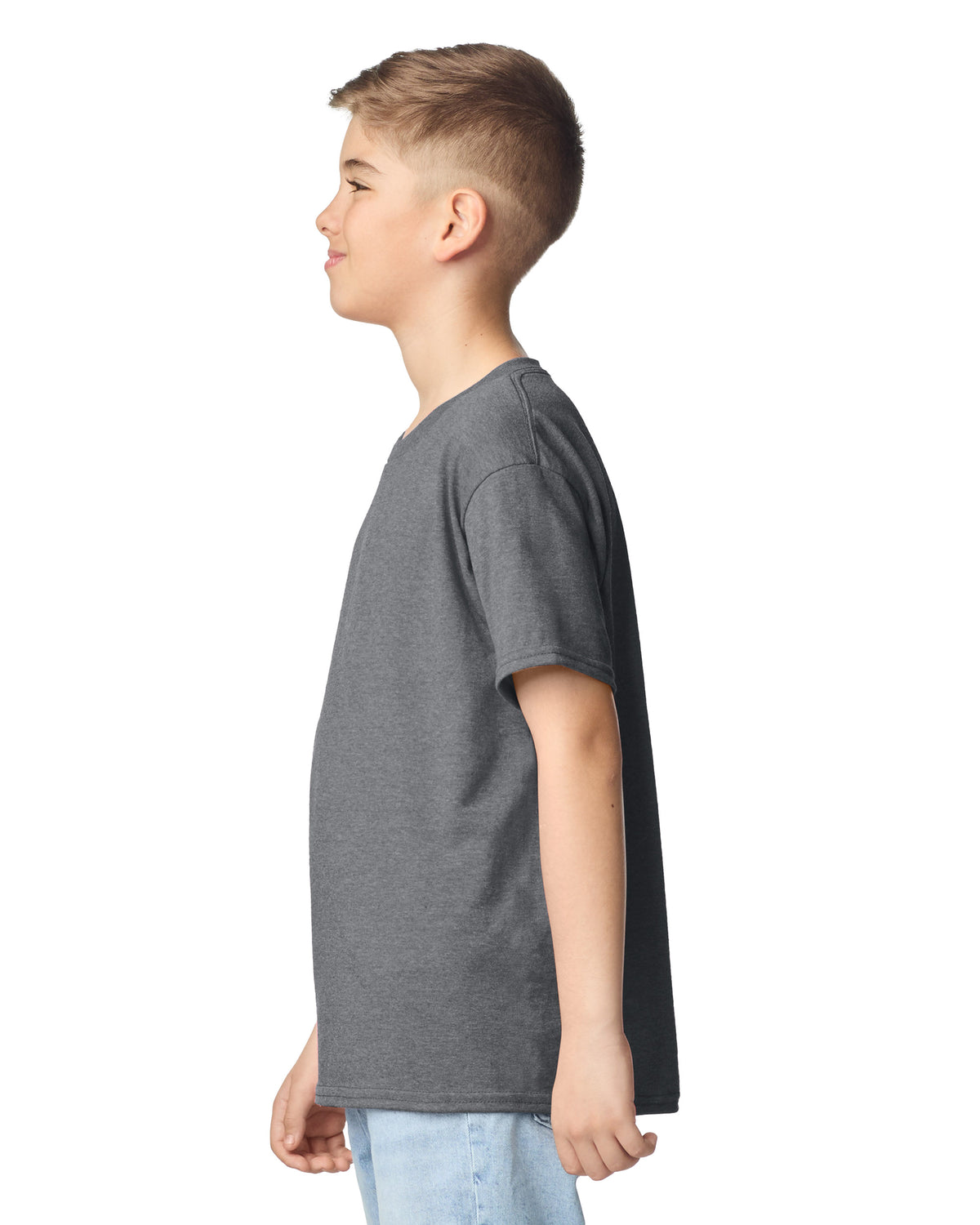 Gildan Heavy Cotton 5000B T-Shirt - Graphite Heather