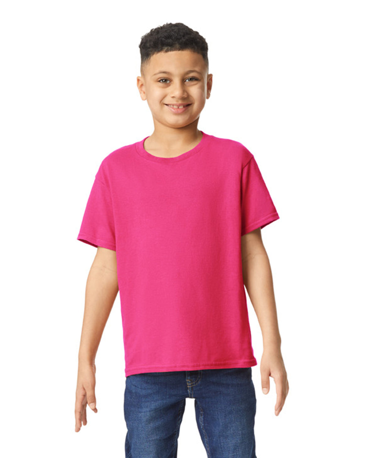Gildan Heavy Cotton 5000B T-Shirt - Heliconia