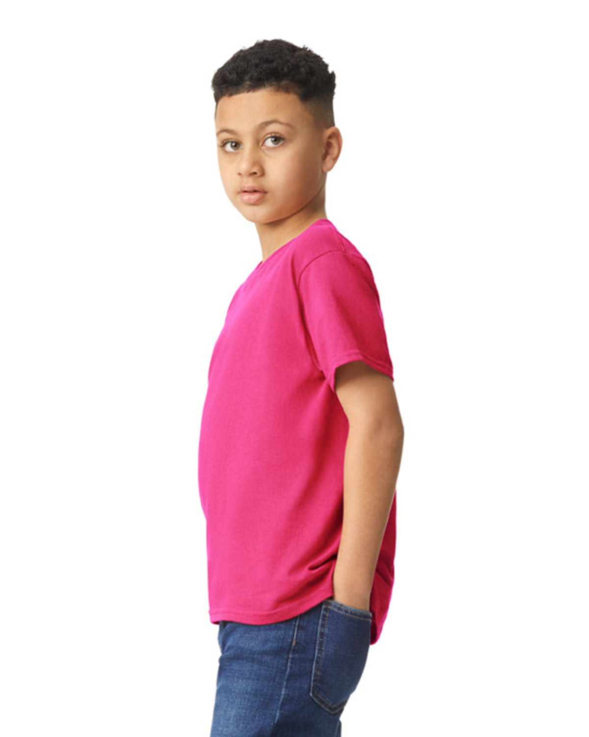 Gildan Heavy Cotton 5000B T-Shirt - Heliconia