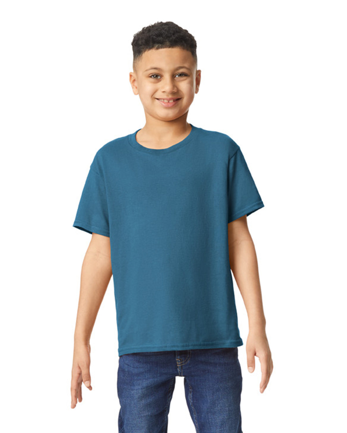 Gildan Heavy Cotton 5000B T-Shirt - Indigo Blue