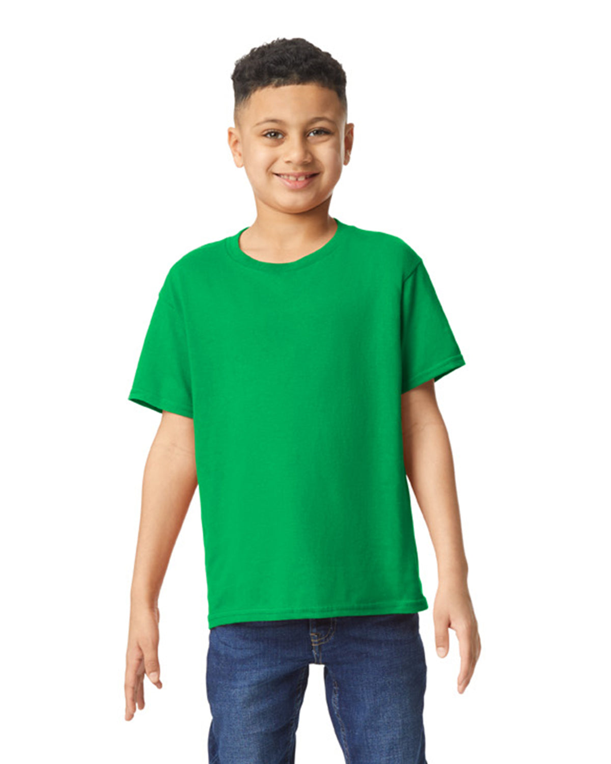 Gildan Heavy Cotton 5000B T-Shirt - Irish Green