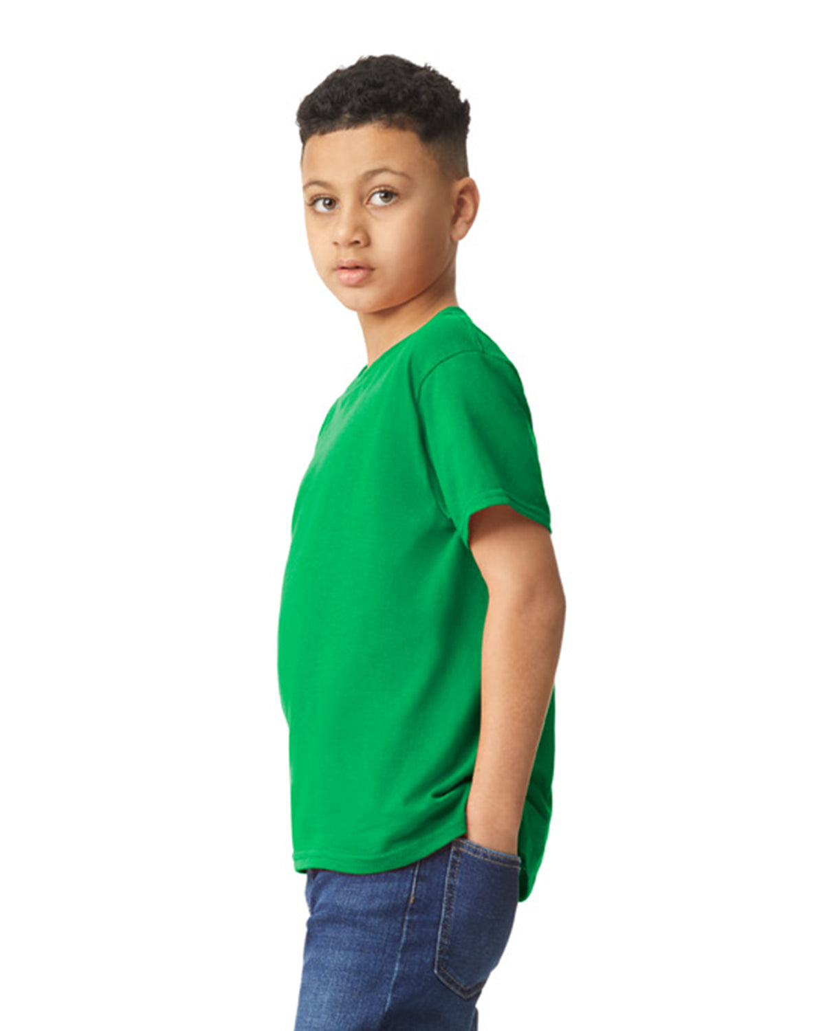 Gildan Heavy Cotton 5000B T-Shirt - Irish Green