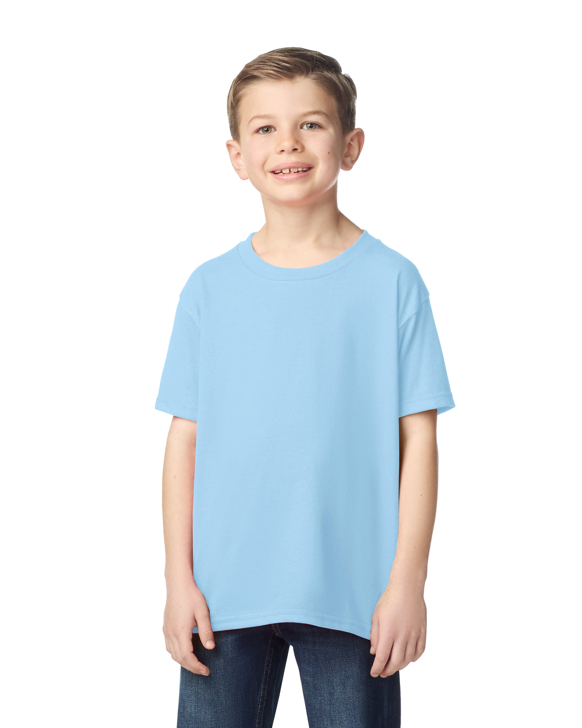 Gildan Heavy Cotton 5000B T-Shirt - Light Blue