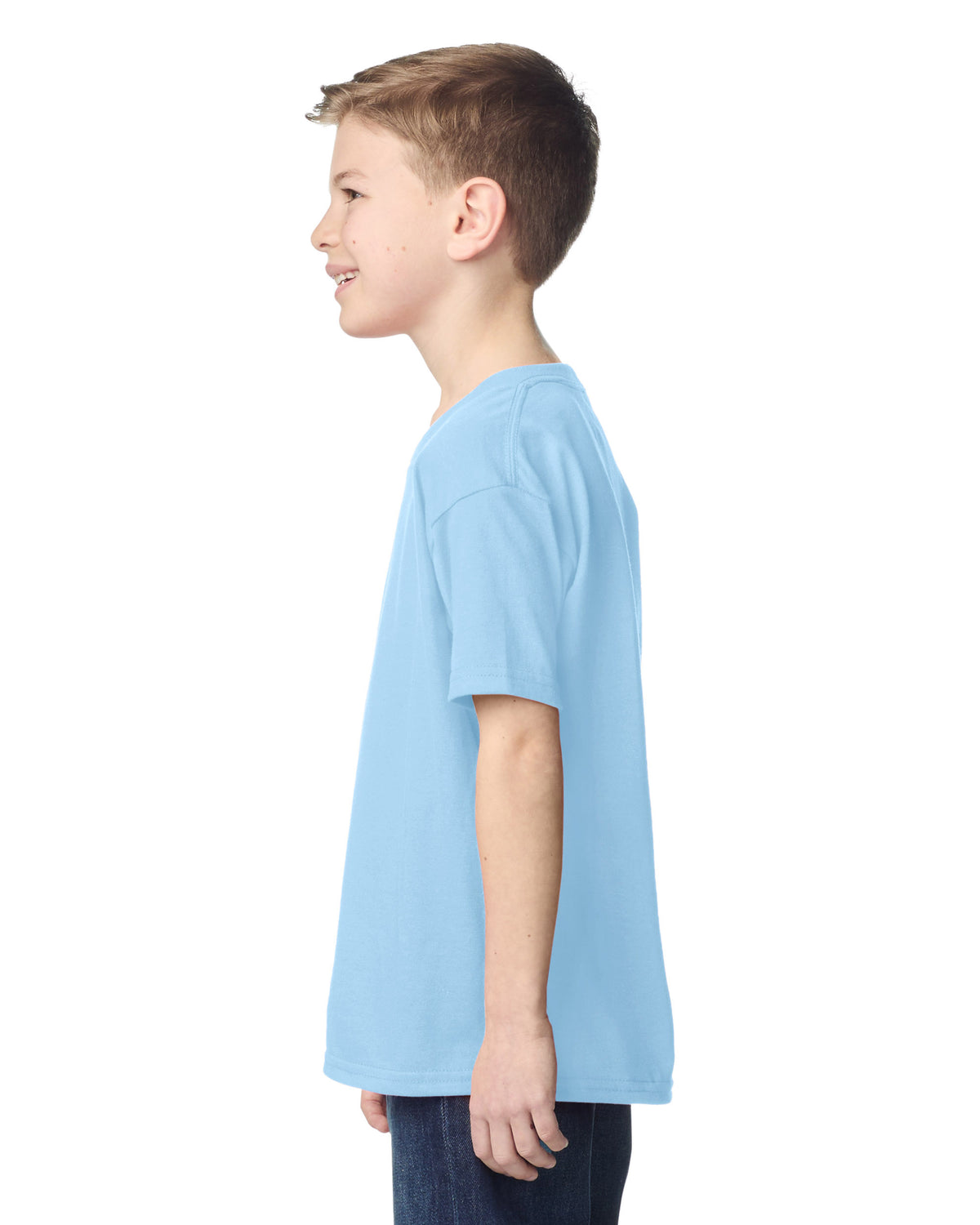 Gildan Heavy Cotton 5000B T-Shirt - Light Blue