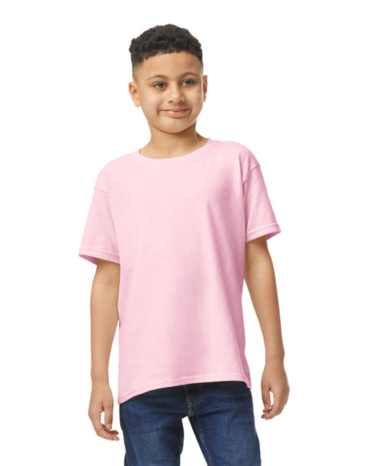 Gildan Heavy Cotton 5000B T-Shirt - Light Pink