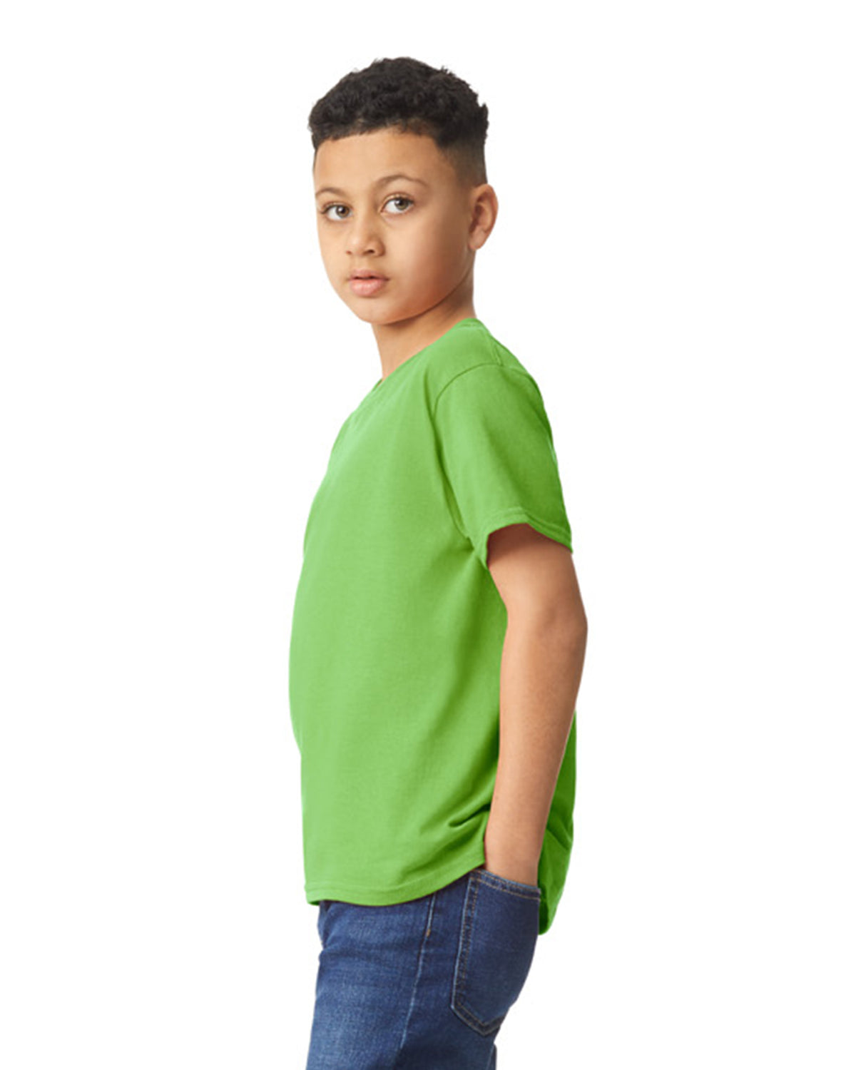 Gildan Heavy Cotton 5000B T-Shirt - Lime