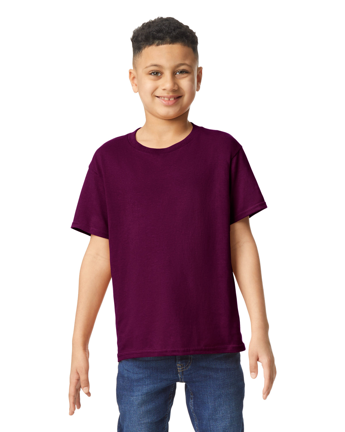 Gildan Heavy Cotton 5000B T-Shirt - Maroon